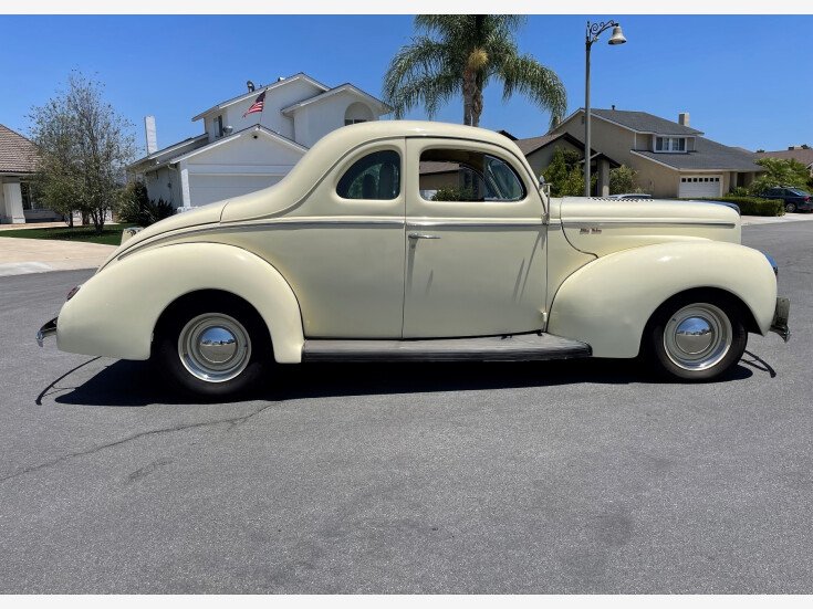 Thumbnail Photo undefined for 1940 Ford Custom